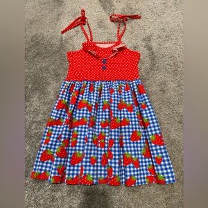 🍓Eleanor Rose | Strawberry Dress NWOT